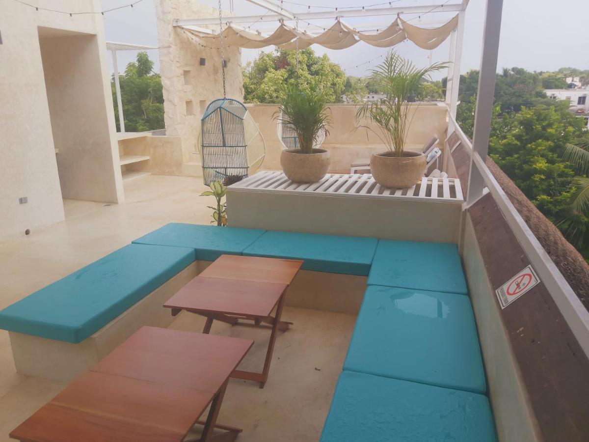 باكالار Azul 36 Hotel المظهر الخارجي الصورة