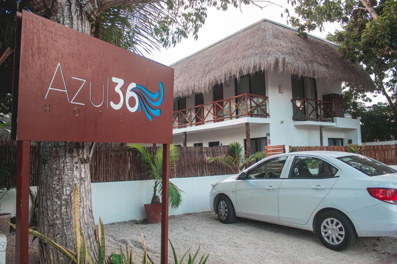 باكالار Azul 36 Hotel المظهر الخارجي الصورة